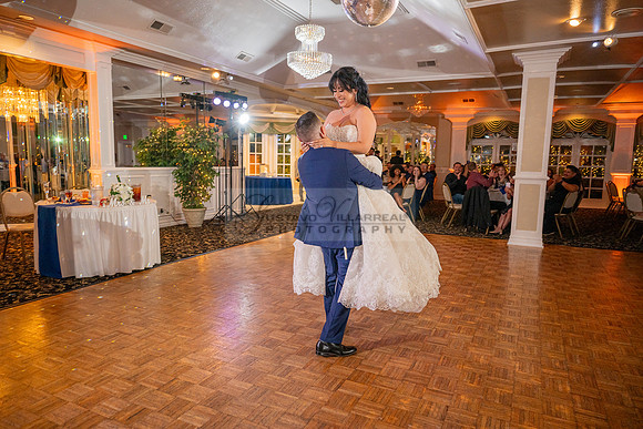 Karina and Raul Wedding celebration, ceremony, reception at The