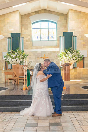 Marcela and Jorge wedding photographer and videographer at Saint