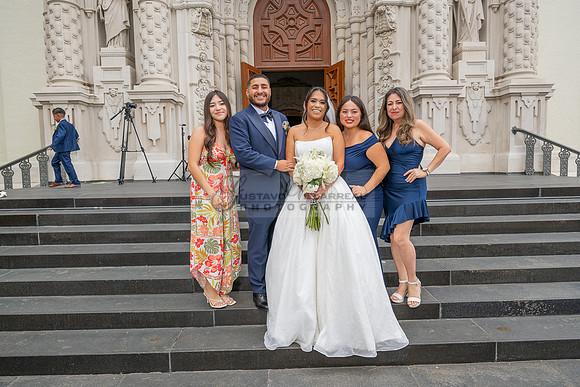 LINK #1-Gustavo and Lupe wedding ceremony at San Vincent Catholic Church in Los Angeles, reception at Blomgren Ranch in Santa Clarita Ca, photography and videography by Gustavo Villarreal, 323-633-828