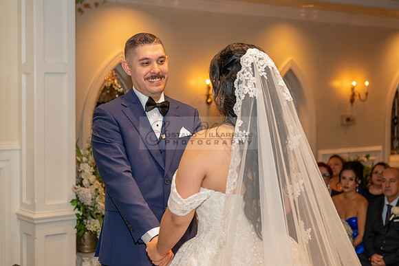 Karina and Raul Wedding celebration, ceremony, reception at The