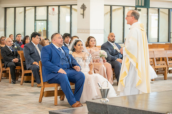 Marcela and Jorge wedding photographer and videographer at Saint