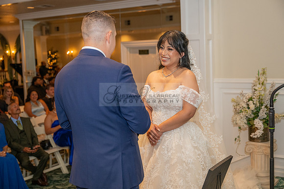 Karina and Raul Wedding celebration, ceremony, reception at The