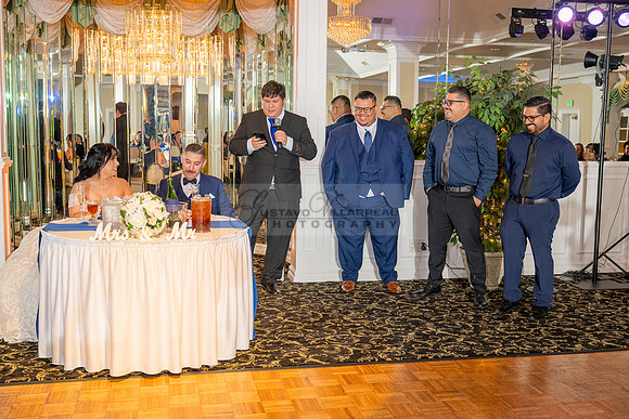 Karina and Raul Wedding celebration, ceremony, reception at The