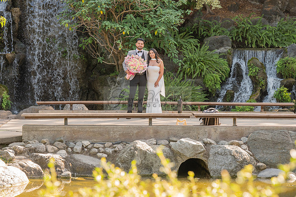Erick and Yomira wedding, engagement photos at Los Angeles Arboretum & Botanic Garden in Arcadia Ca, images by Gustavo Villarreal Photography, 323-633-8283, www.gvphotoandvideo.com
