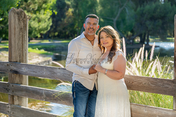 Angelica and Luis Engagement photos, weddings, family portraits at Yorba Regional Park in Anaheim California by Gustavo Villarreal Photography, videographer, 323-633-8283, www.gvphotoandvideo.com