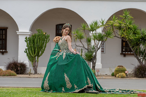 Quinceaneras photoshoot, photographer, videographer at San Luis Rey Mission in Oceanside Ca. 323-633-8283 www.gvphotoandvideo.com