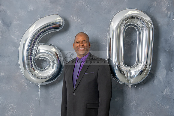 Darron Cunningham 60th Birthday photo session in the studio in Whittier Ca by Gustavo Villarreal Photography, 323-633-8283, www.gvphotoandvideo.com