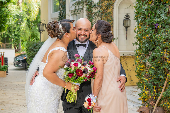 LINK #1-Ana Gabriela and Giovan wedding celebration, reception at Temple Emanuel of Beverly Hills Ca, wedding photos at Sunset States in Los Angeles California, photography and videography by Gustavo