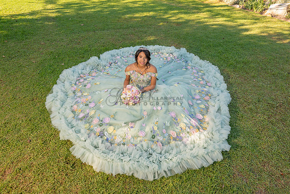 Emma Gutierrez quinceanera photo shoot, videos at South Coast Botanic Garden in Palos Verdes States Ca by Gustavo Villarreal Photography, 323-633-8283, www.gvphotoandvideo.com
