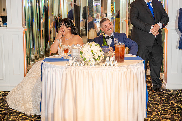 Karina and Raul Wedding celebration, ceremony, reception at The
