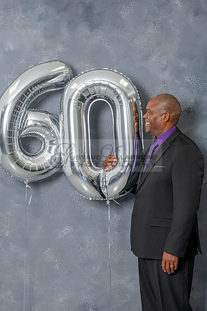 Darron Cunningham 60th Birthday photo session in the studio in Whittier Ca by Gustavo Villarreal Photography, 323-633-8283, www.gvphotoandvideo.com