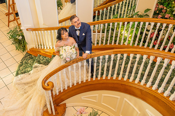 Karina and Raul Wedding celebration, ceremony, reception at The