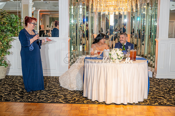 Karina and Raul Wedding celebration, ceremony, reception at The
