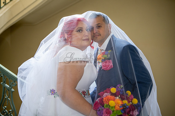 Reyna and Rene wedding celebration, reception, photographer, videographer at Pasadena city hall in Pasadena Ca, Gustavo Villarreal Photography, 323-633-8283, www.gvphotoandvideo.com