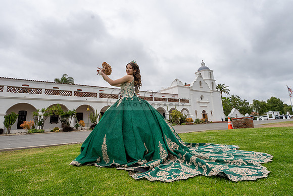 Quinceaneras photoshoot, photographer, videographer at San Luis