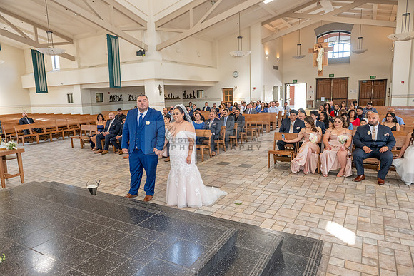 Marcela and Jorge wedding photographer and videographer at Saint
