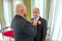 Ana Gabriela and Giovan wedding celebration, reception at Temple