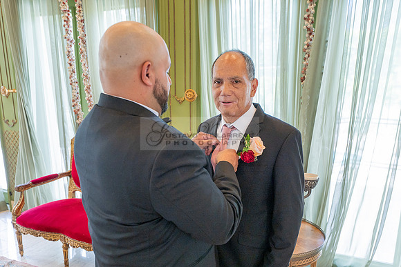 Ana Gabriela and Giovan wedding celebration, reception at Temple