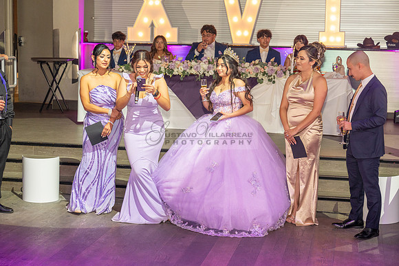 Leah Torres quinceanera celebration, reception, photography, videography, reception, Quiet Cannon Banquet Hall in the city of Montebello Ca, Gustavo Villarreal photographer, 323-633-8283, www.gvphotoa