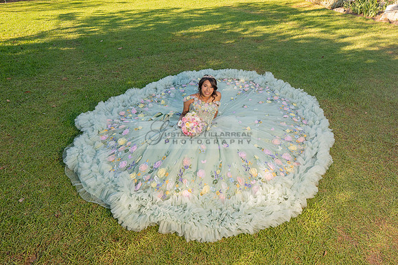 Emma Gutierrez quinceanera photo shoot, videos at South Coast Botanic Garden in Palos Verdes States Ca by Gustavo Villarreal Photography, 323-633-8283, www.gvphotoandvideo.com