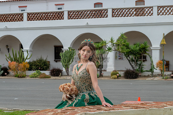 Quinceaneras photoshoot, photographer, videographer at San Luis Rey Mission in Oceanside Ca. 323-633-8283 www.gvphotoandvideo.com
