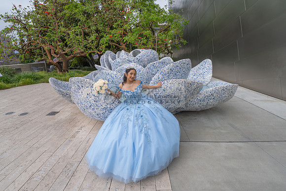 Ximena Citlali quinceanera photoshoot at Walt Disney Concert Hall in Los Angeles Ca. #quinceaneras, #gvphotoandvideo 323-633-8283