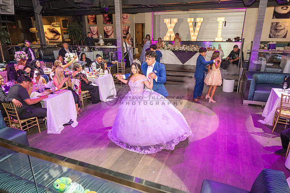 Leah Torres quinceanera celebration, reception, photography, videography, reception, Quiet Cannon Banquet Hall in the city of Montebello Ca, Gustavo Villarreal photographer, 323-633-8283, www.gvphotoa