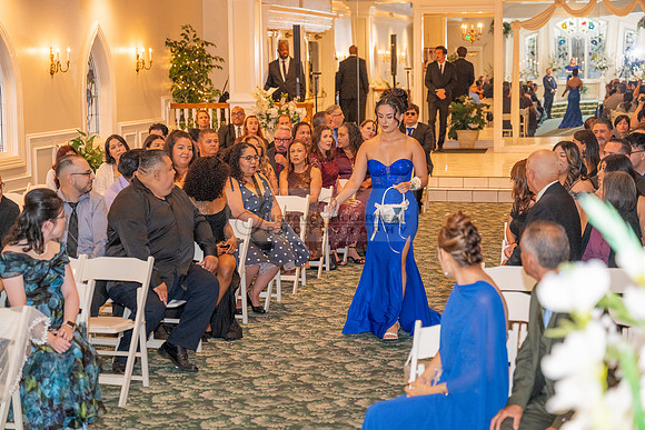 Karina and Raul Wedding celebration, ceremony, reception at The