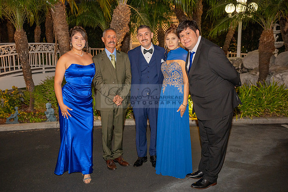 Karina and Raul Wedding celebration, ceremony, reception at The