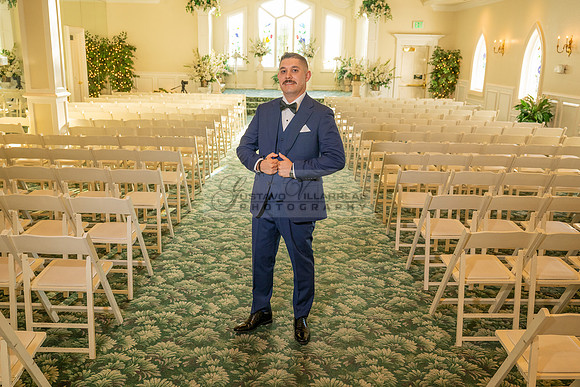 Karina and Raul Wedding celebration, ceremony, reception at The