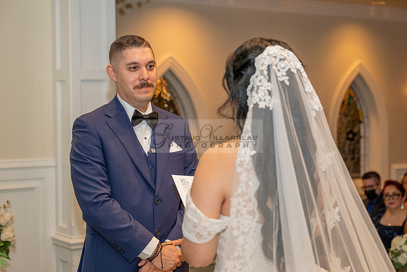 Karina and Raul Wedding celebration, ceremony, reception at The