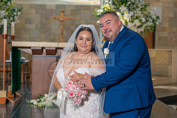 Marcela and Jorge wedding photographer and videographer at Saint