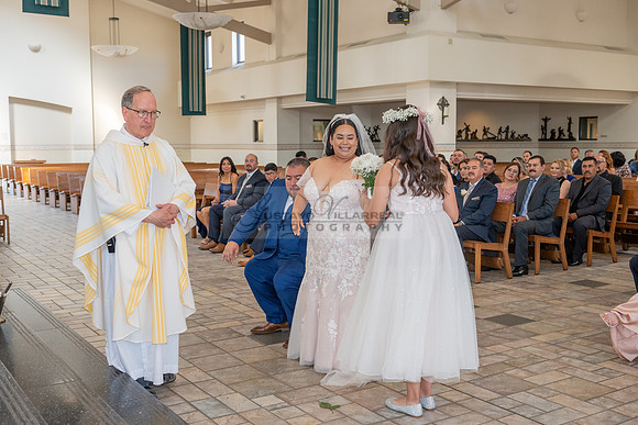 Marcela and Jorge wedding photographer and videographer at Saint