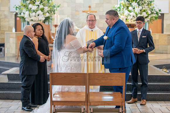Marcela and Jorge wedding photographer and videographer at Saint