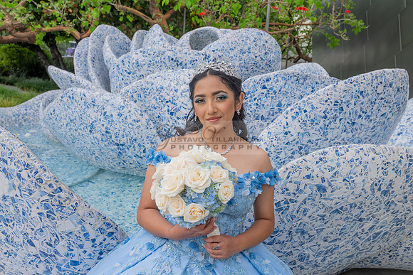 Ximena Citlali quinceanera photoshoot at Walt Disney Concert Hall in Los Angeles Ca. #quinceaneras, #gvphotoandvideo 323-633-8283