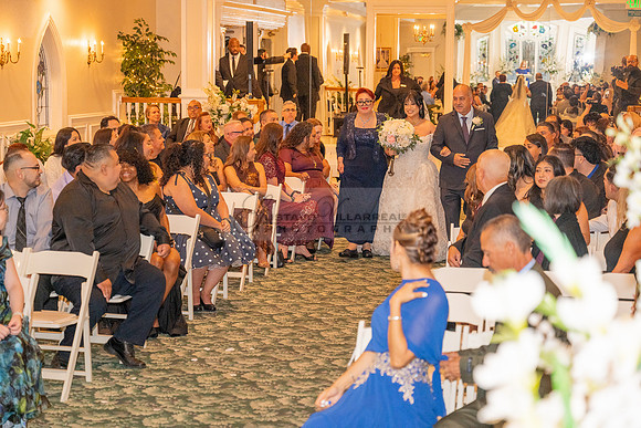 Karina and Raul Wedding celebration, ceremony, reception at The