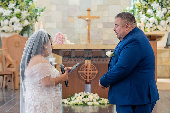 Marcela and Jorge wedding photographer and videographer at Saint