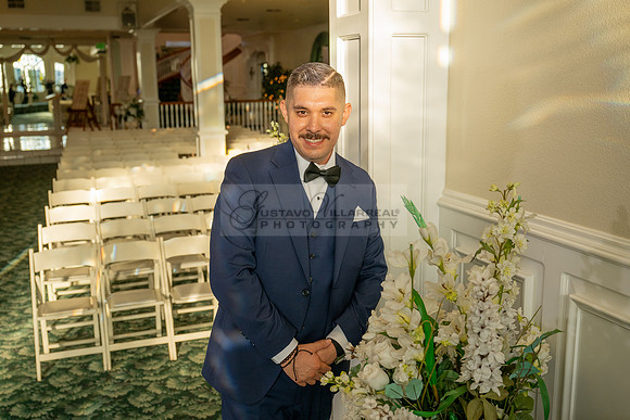 Karina and Raul Wedding celebration, ceremony, reception at The