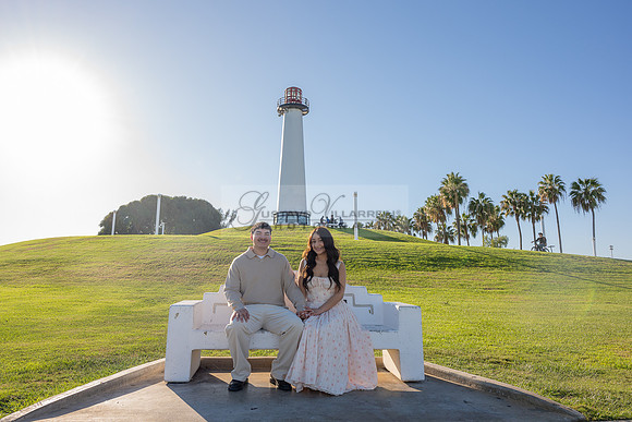 Christopher and Andrea engagement, wedding, photos at Lions Lighthouse in Long Beach California, photographs, images by Gustavo Villarreal photography, 323-633-8283, www.gvphotoandvideo.com