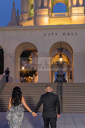 Brenda and Ismael engagement , wedding, photography, photographer, city hall, Pasadena Ca, Gustavo Villarreal Photography, 323-633-8283