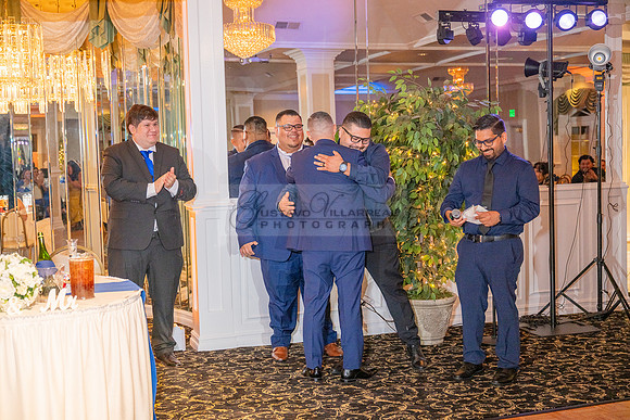 Karina and Raul Wedding celebration, ceremony, reception at The