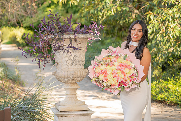 Erick and Yomira wedding, engagement photos at Los Angeles Arboretum & Botanic Garden in Arcadia Ca, images by Gustavo Villarreal Photography, 323-633-8283, www.gvphotoandvideo.com