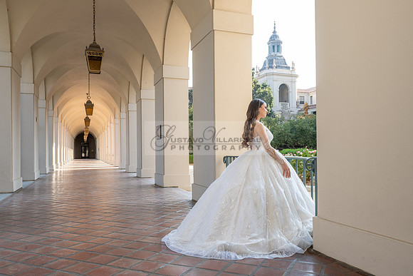 Camila Campa quinceanera, sweet 16 photo session in Pasadena Ca,