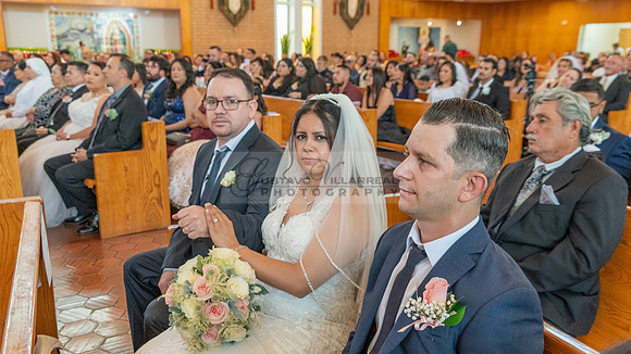 Jeanette and Juan wedding reception at doubletree hotel in Norwalk Ca. Wedding photography, videography, 323-633-8283, www.gvphotoandvideo.com