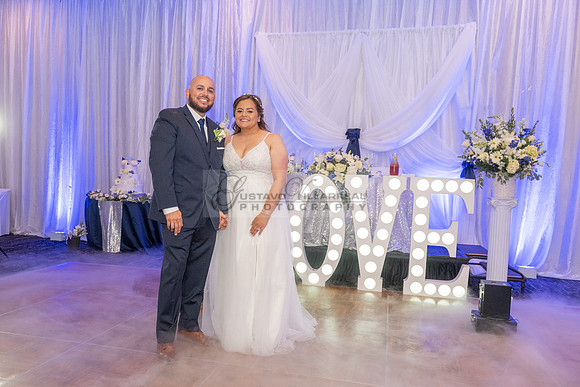 Raymond and Robyn wedding celebration, reception, ceremony at Quiet Cannon Banquet hall in Montebello Ca, photography, videography by Gustavo Villarreal, 323-633-8283, www.gvphotoandvideo.com
