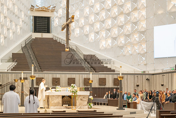 Bryan and Diana wedding ceremony at The Christ Cathedral in Garden Grove Ca, reception at The White House Event Center Anaheim Ca, Gustavo Villarreal photography, videography, 323-633-8283, www.gvphot