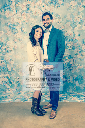 Elvira and Christopher engagement, weddings, bodas photo in Montebello photography and video studios 323-633-8283, www.gustavovillarreal.com