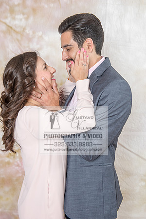Elvira and Christopher engagement, weddings, bodas photo in Montebello photography and video studios 323-633-8283, www.gustavovillarreal.com