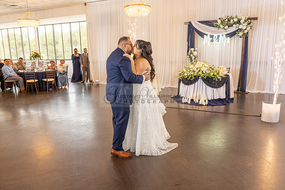 Thalial and Francisco wedding reception at La Mirada Golf course in