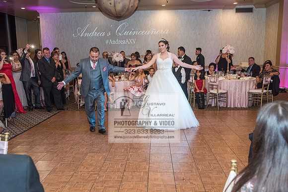 Andrea Lissette quinceaneras, sweet sixteens, weddings, family portraits, anniversaries, photography and video at Miraculos medal catholic church in Montebello,  receptions at Quiet Cannon Montebello,